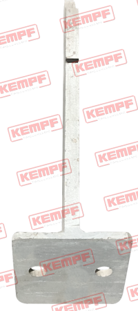 111370 Kempf UFE Unterteil, m. Kopfplatte, 261x335